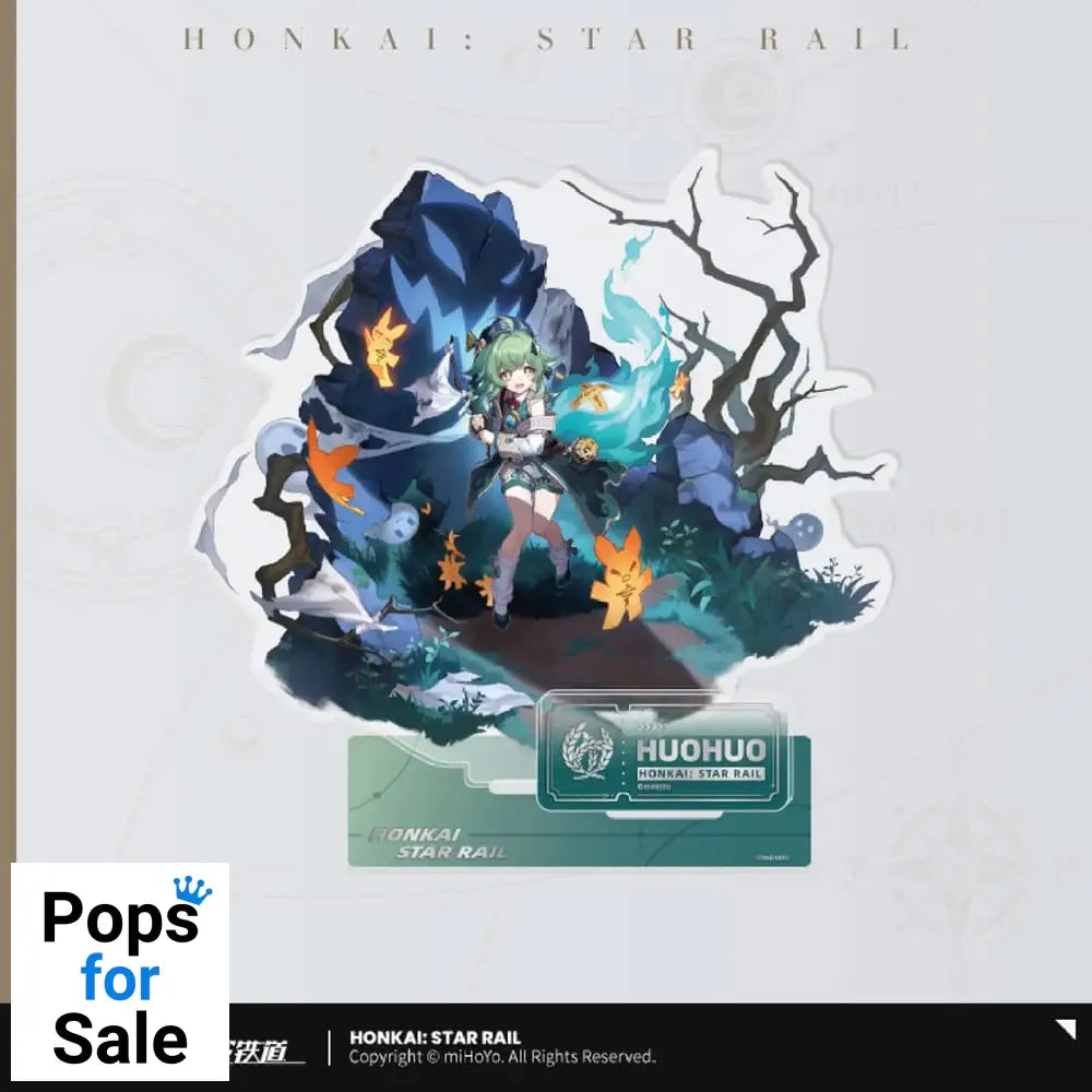 Honkai: Star Rail Path of the Abundance Series Acryl Figure Huohuo 18 cm