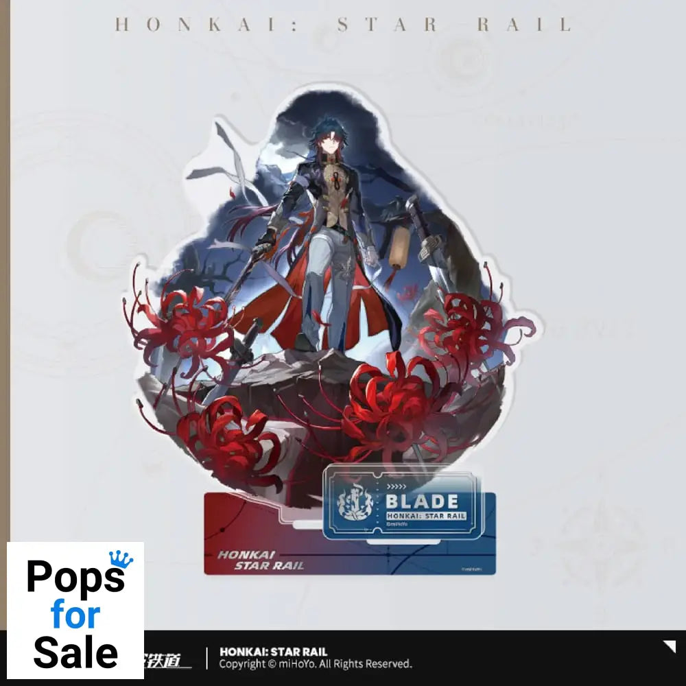 Honkai: Star Rail Path of the Destruction Series Acryl Figure Blade 18 cm Mini-figures