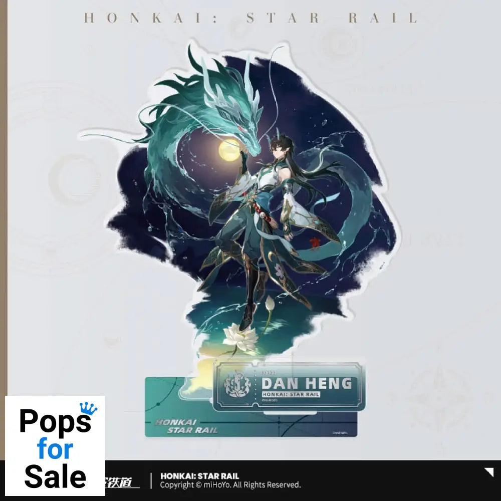 Honkai: Star Rail Path of the Destruction Series Acryl Figure Dan Heng Lunae 21 cm