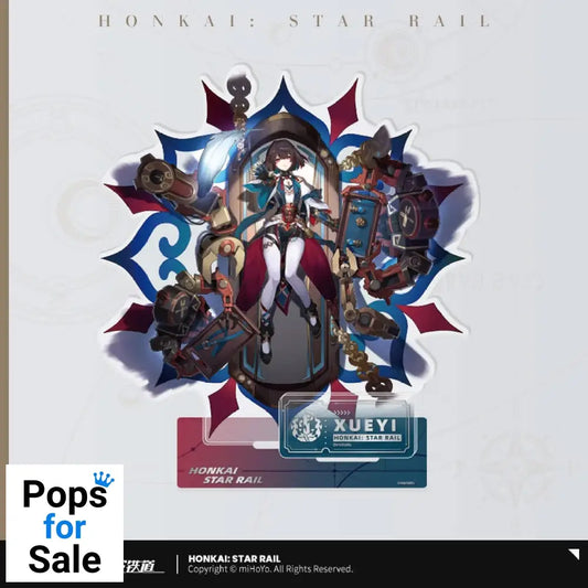 Honkai: Star Rail Path of the Destruction Series Acryl Figure Xueyi 18 cm