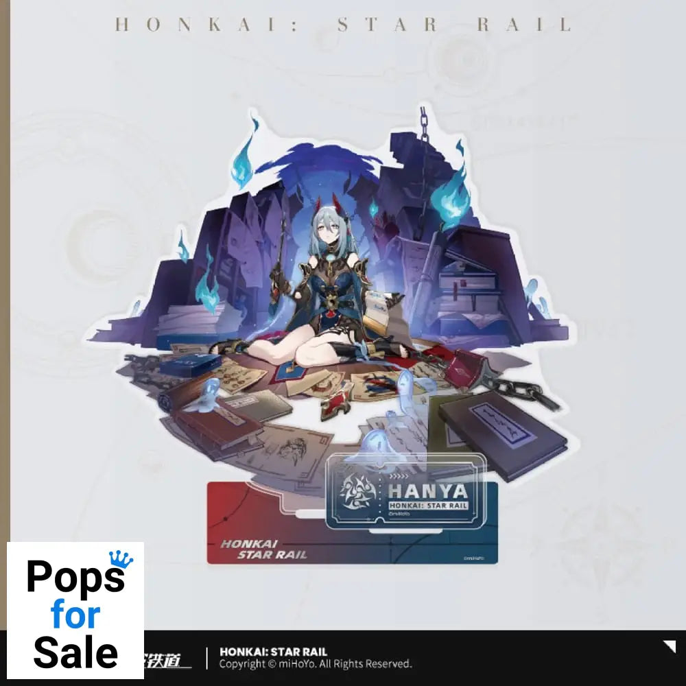 Honkai: Star Rail Path of the Harmony Series Acryl Figure: Hanya 20 cm Mini-figures