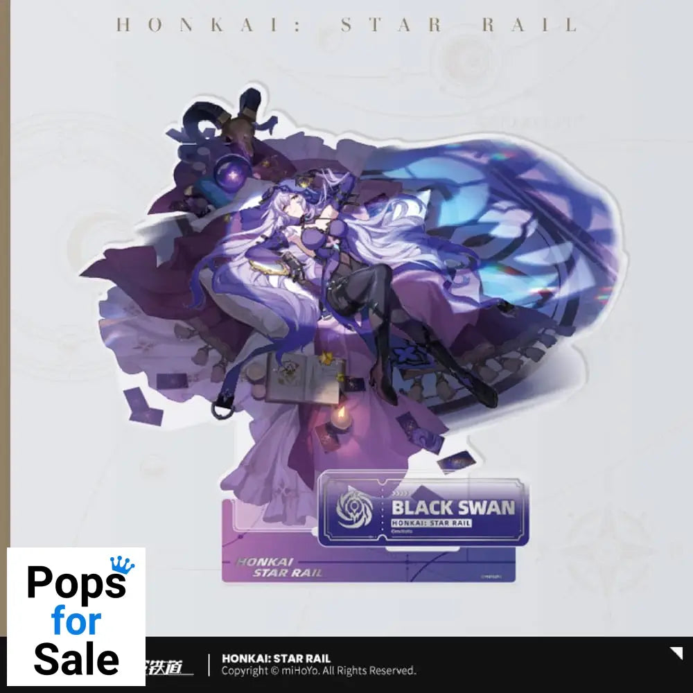 Honkai: Star Rail Path of the Nihility Series Acryl Figure Black Swan 19 cm Mini-figures