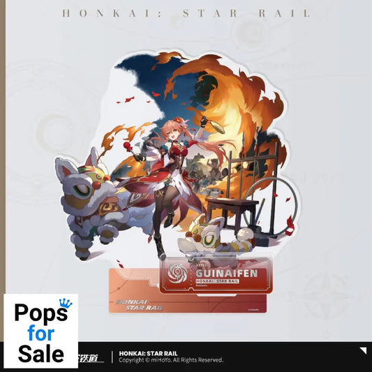 Honkai: Star Rail Path of the Nihility Series Acryl Figure Guinaifen 19 cm