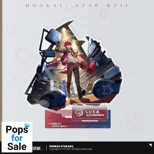 Honkai: Star Rail Path of the Nihility Series Acryl Figure Luka 19 cm