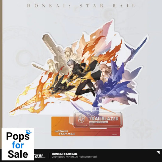 Honkai: Star Rail Preservation of Path Series Acryl Figure Trailblazer Male 25 cm