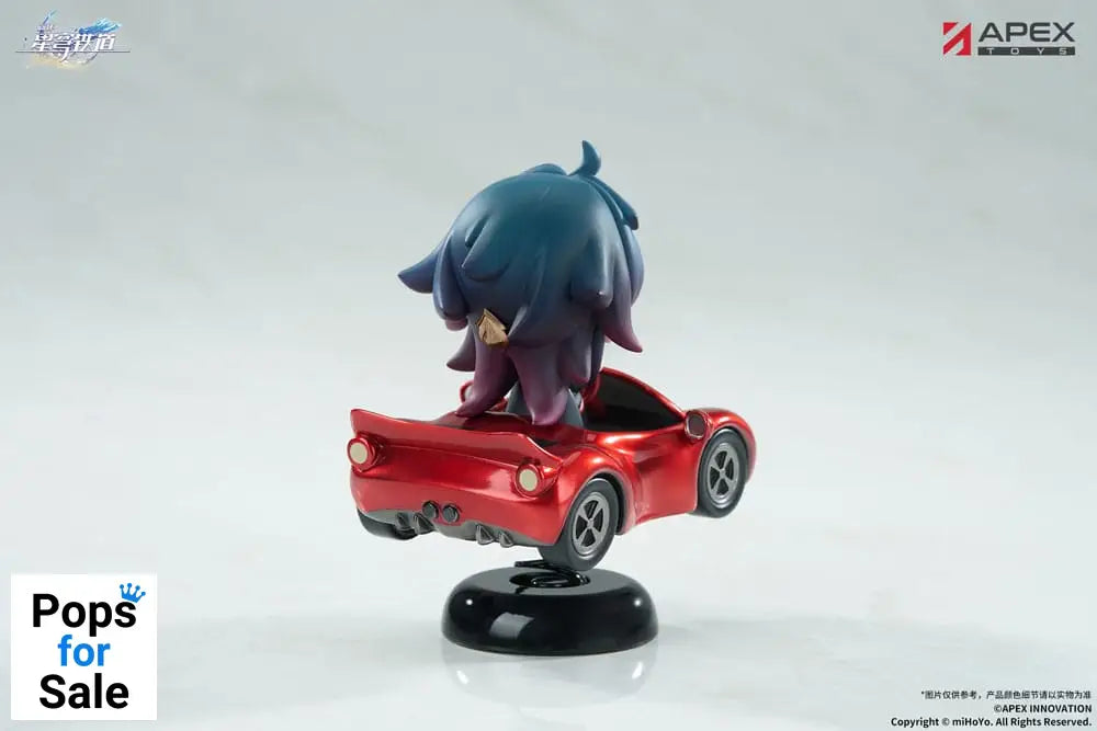 Honkai: Star Rail PVC Statue Blade Chibi Chara YuraYura Stand 9 cm