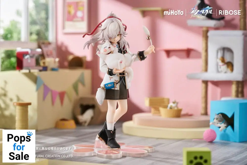 Honkai: Star Rail Rise Up Little Cat Series PVC Statue Jing Yuan 20 cm Statues
