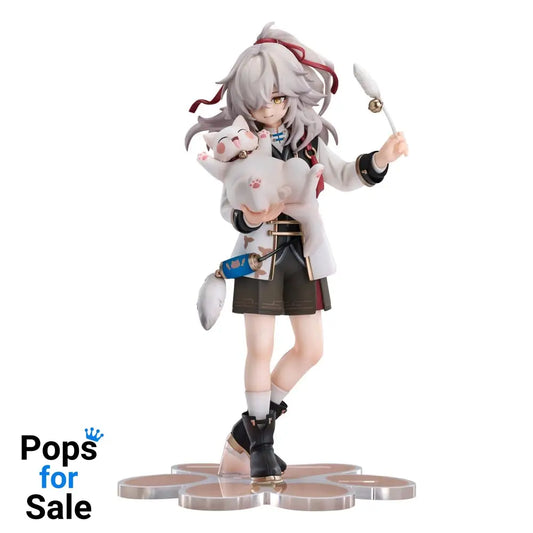 Honkai: Star Rail Rise Up Little Cat Series PVC Statue Jing Yuan 20 cm
