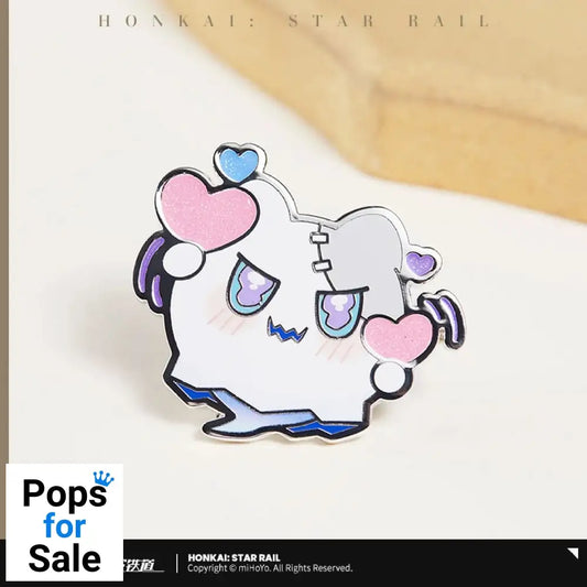 Honkai: Star Rail Wubbaboo Series Pin Badge Lovey Dovey