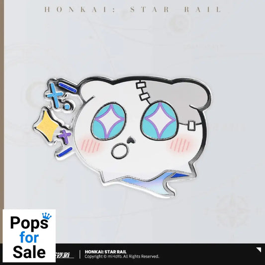 Honkai: Star Rail Wubbaboo Series Pin Badge Starry Pitiful Anticipation