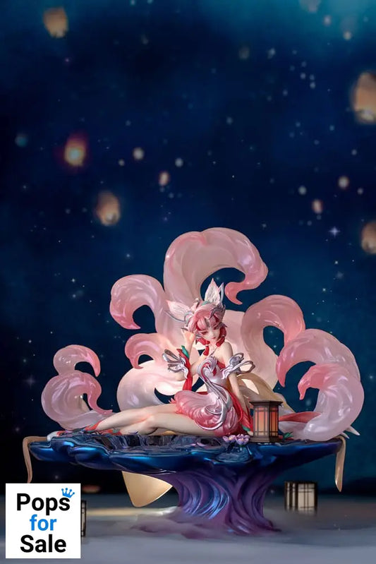 Honor of Kings PVC Statue 1/7 Qingqiu Nine-Tailed Fox Ver. 28 cm