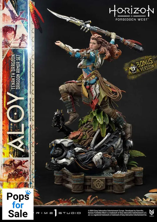 Horizon Forbidden West Ultimate Premium Masterline Series Statue 1/4 Aloy Bonus Version 69 cm