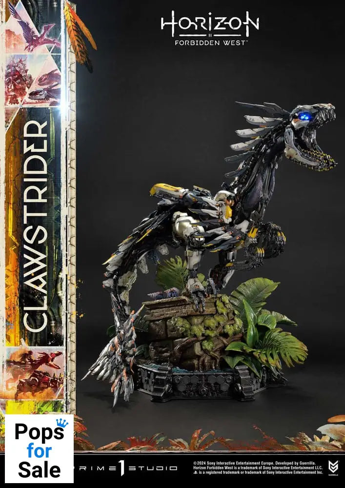 Horizon Forbidden West Ultimate Premium Masterline Series Statue 1/4 Clawstrider Bonus Version 68 cm Statues