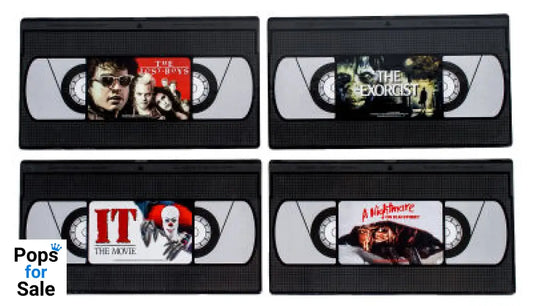 Horror VHS Coasters