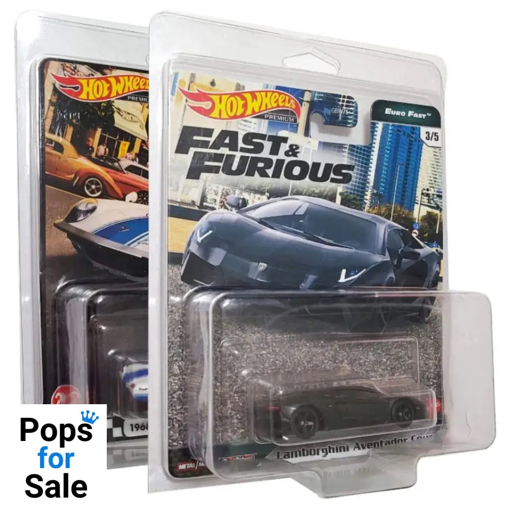 Hot Wheels Blisters 19-Pack for Premium Car Boxes & Pouches