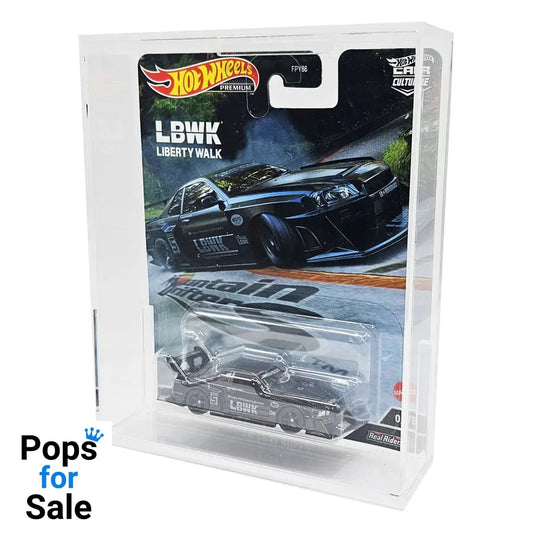 Hot Wheels Premium Acrylic Case 2-Pack