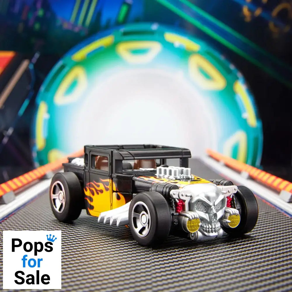 Hot Wheels x Transformers Action Figure Bone Shaker 12 cm