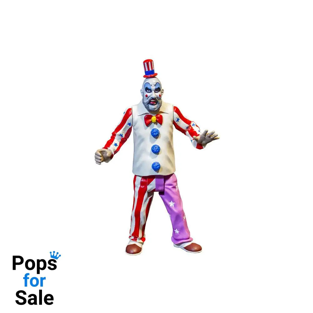 House of 1000 Corpses Action Figure Finger Lickin' Pistol Whippin' Captain Spaulding 15 cm