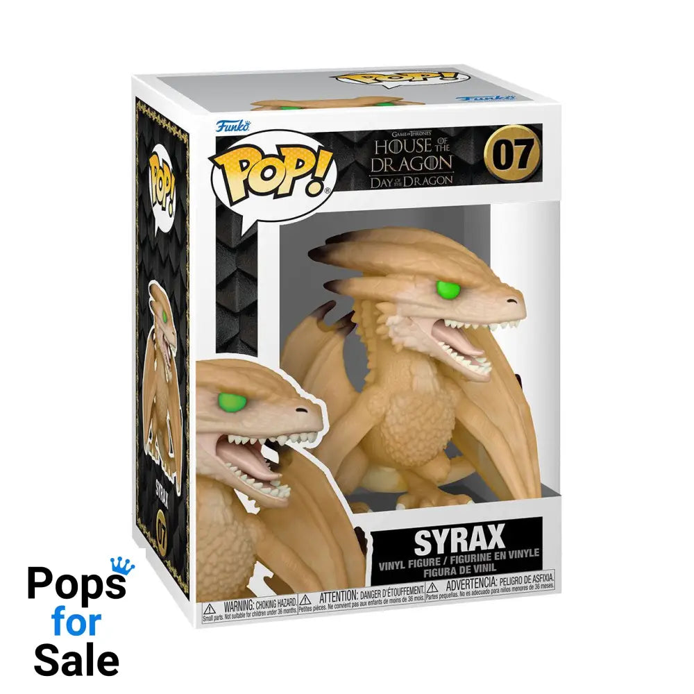 House of the Dragon POP! TV Vinyl Figure Syrax 9 cm