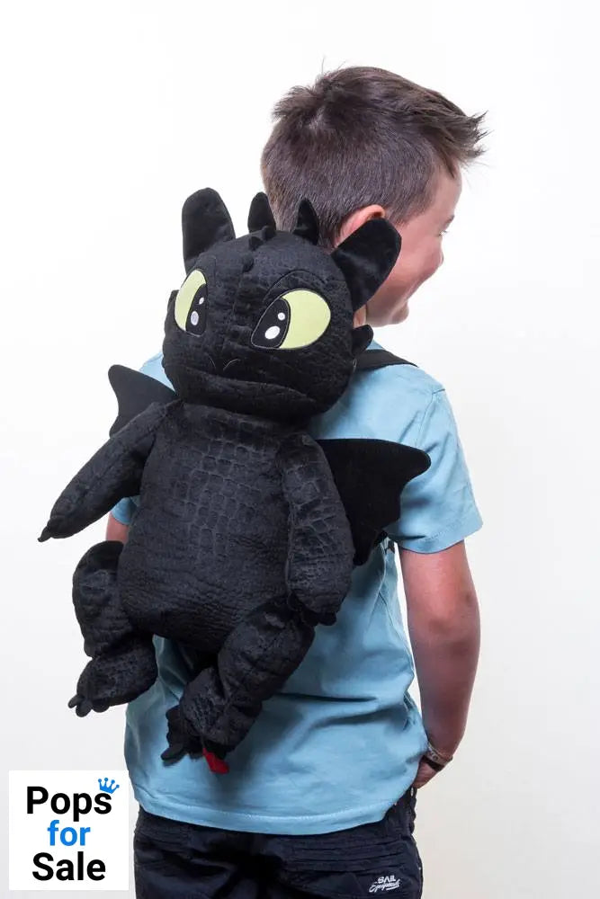 How to Train Your Dragon 3 Plush Backpack Toothless Bags