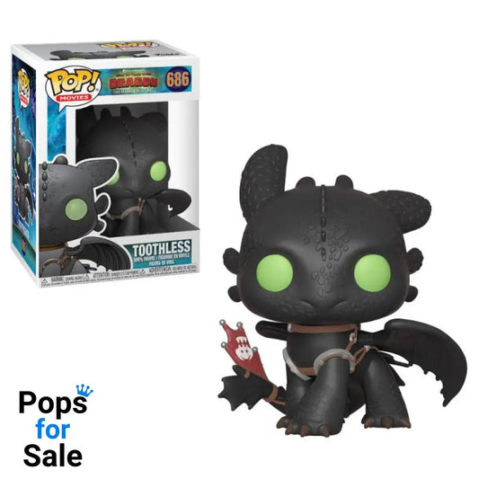How to Train Your Dragon 3 POP! Vinyl Figure Toothless 9 cm
