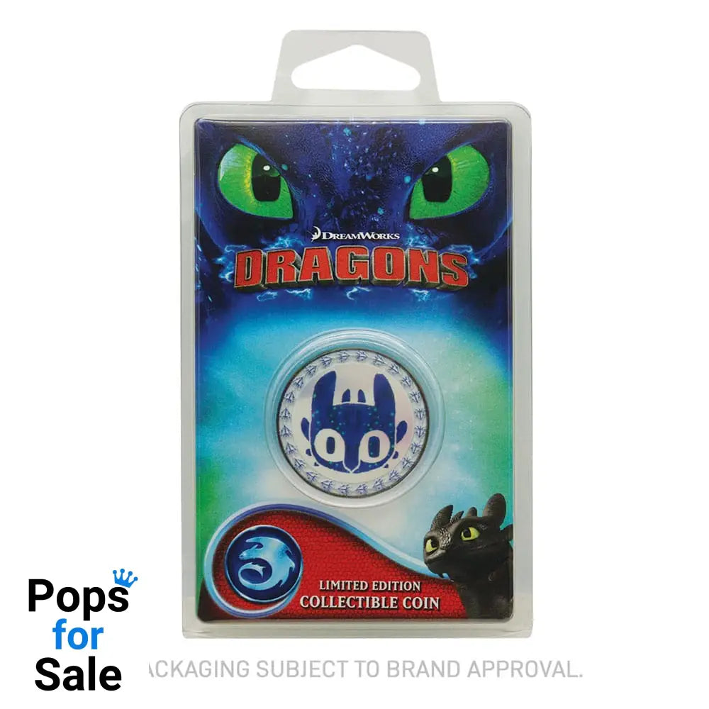 How to Train Your Dragon Collectable Coin Limited Edition Coins