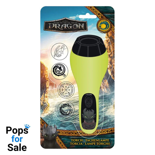 How to Train Your Dragon Flashlight with Projector