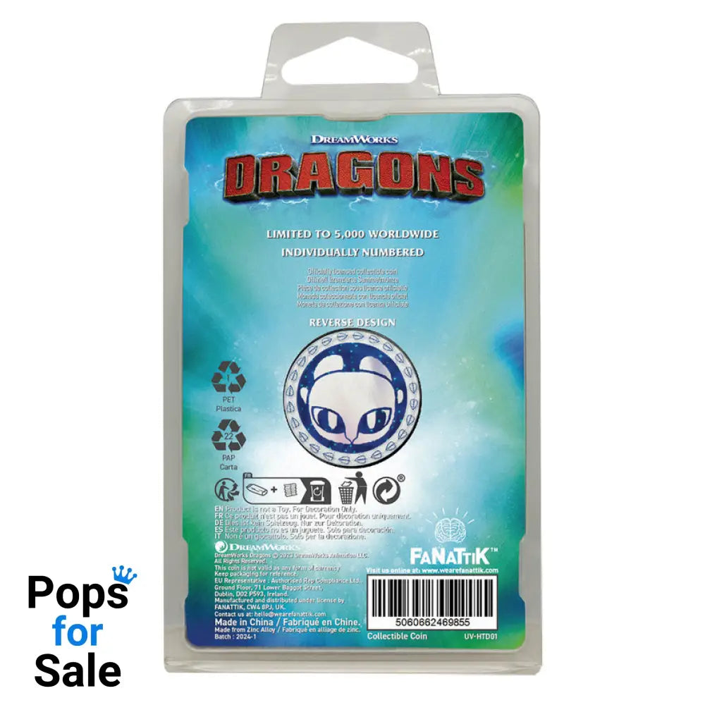 How to Train Your Dragon Limited Edition Collectible Coin Coin