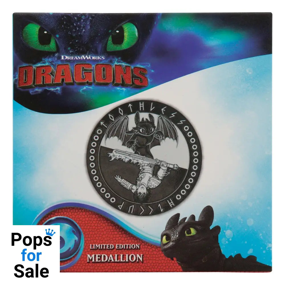 How to Train Your Dragon Limited Edition Medallion
