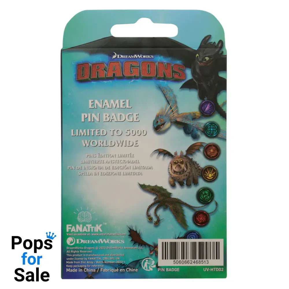 How to Train Your Dragon Limited Edition Pin Badge Pin Badge