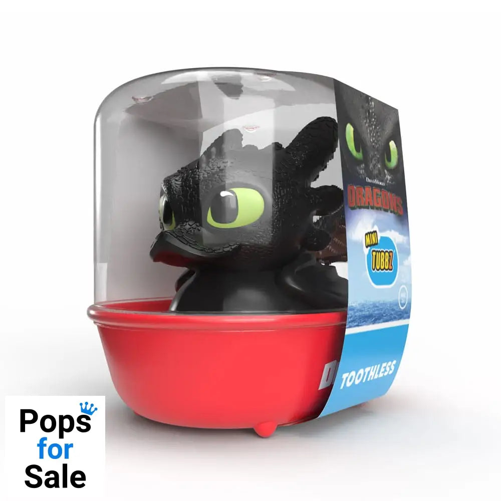 How to Train Your Dragon Tubbz Mini PVC Figure Toothless 5 cm Mini-figures