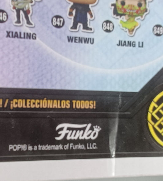 850 The Great Protector - 6 Inch - Marvel Shang-Chi Ten Rings - Funko POP - Box Damaged