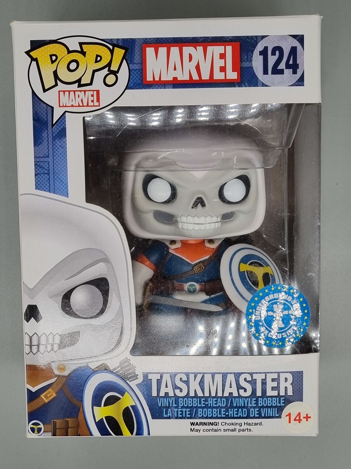 #124 Taskmaster - Marvel Funko POP