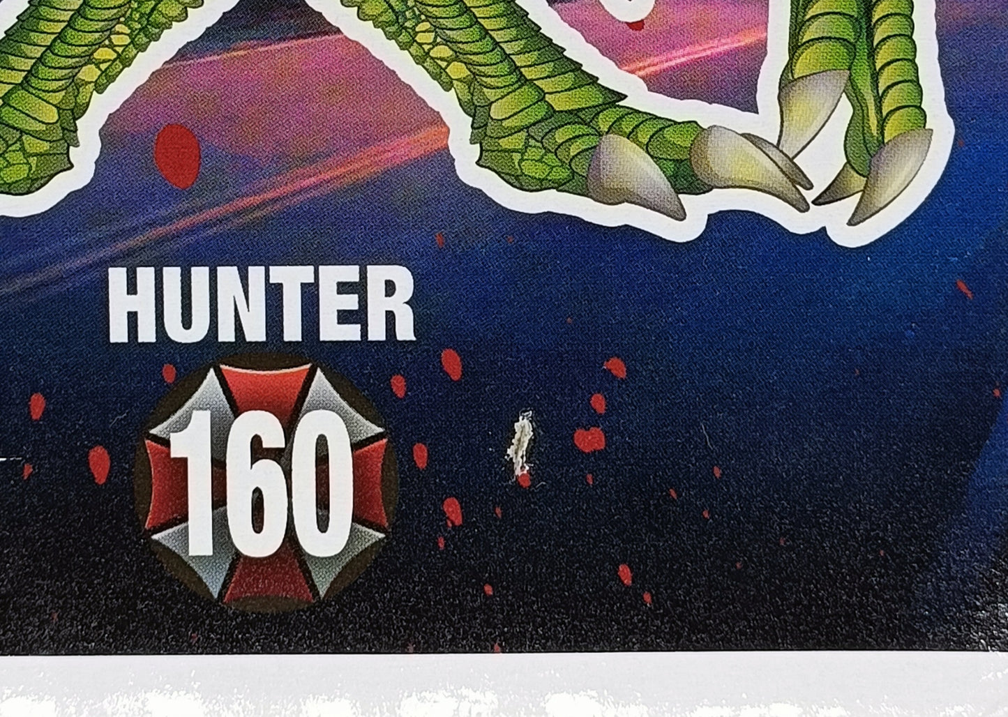 160 Hunter - 6 Inch - Resident Evil - Box Damaged Funko POP