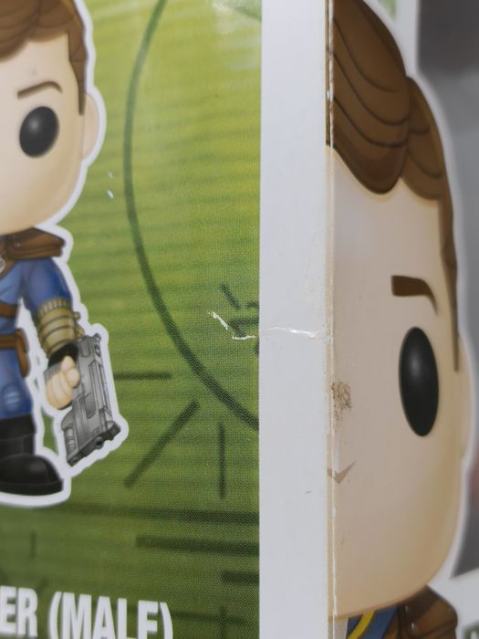 47 Lone Wanderer (Male) - Fallout - Box Damaged Funko POP
