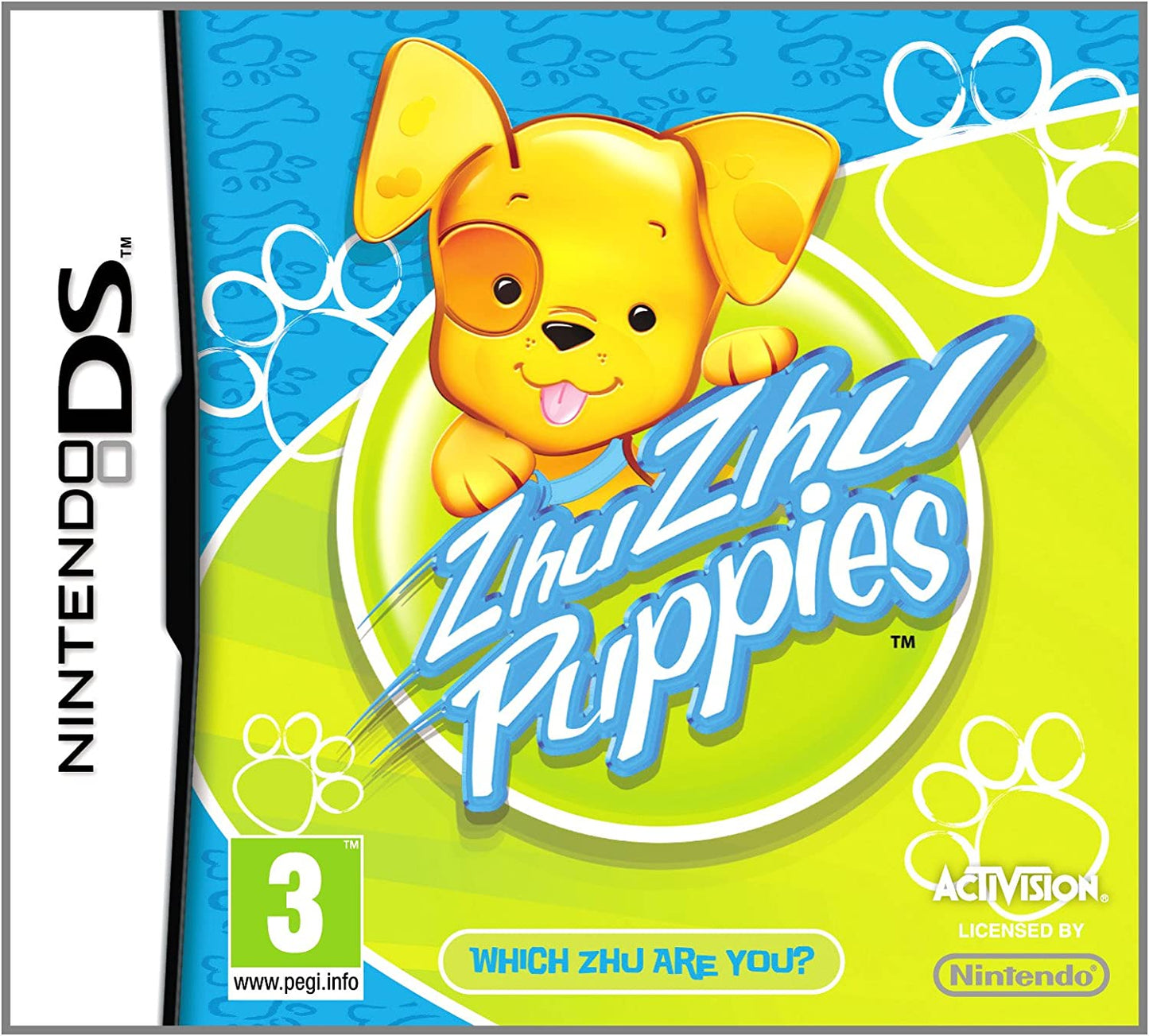 Zhu Zhu Pets: Puppies for Nintendo DS/3DS