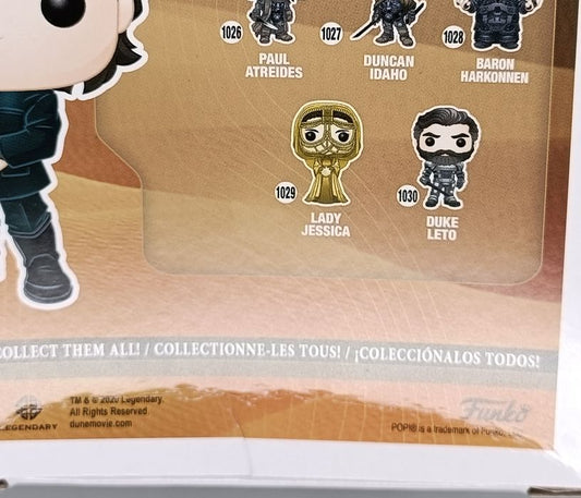 1031 Formal Paul Atreides - Dune - Funko POP - Box Damaged