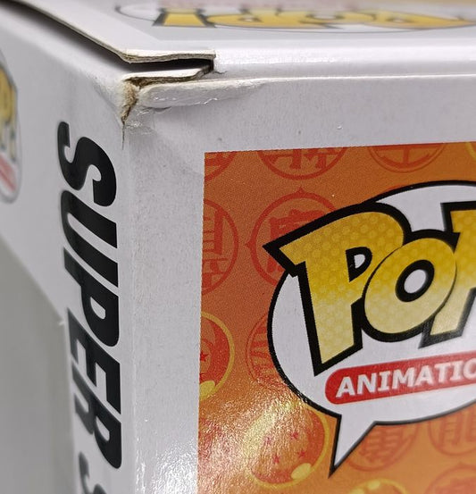 858 Super Saiyan Gohan (Teenage) - Dragon Ball Z Funko POP - Box Damaged