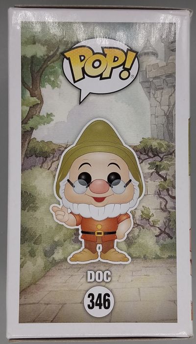 #346 Doc - Disney Snow White and the Seven Dwarfs Box Damaged Funko POP