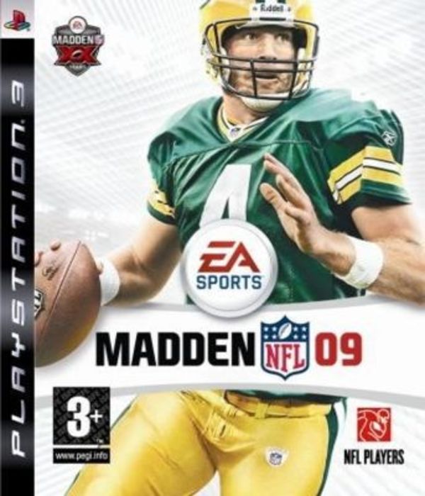 Madden NFL 09 for Sony Playstation 3 (PS3)