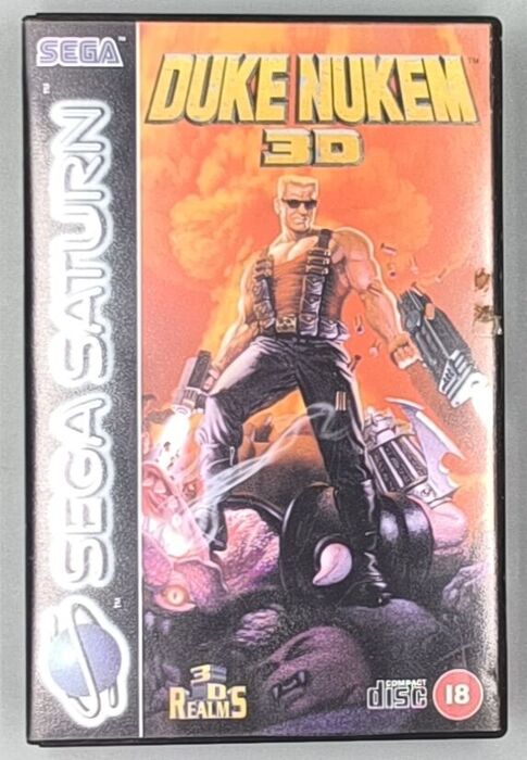 Duke Nukem 3D For SEGA Saturn