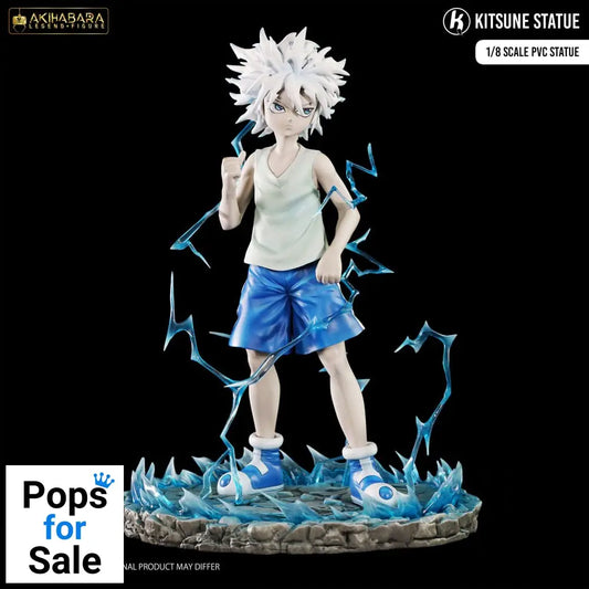 Hunter × Hunter Akihabara Legend Figure PVC Statue 1/8 Kirua (God Speed Mode) 21 cm