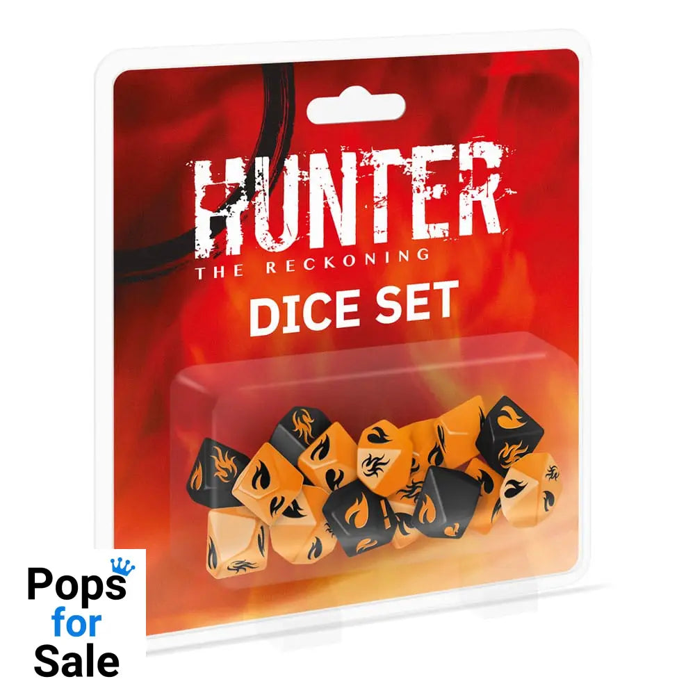Hunter: The Reckoning 5th Edition RPG Dice set Dice accessories