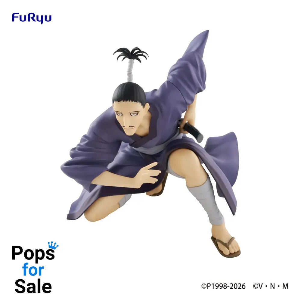 Hunter x Hunter Noodle Stopper PVC Statue Nobunaga 11 cm