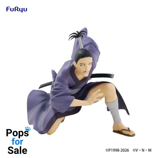 Hunter x Hunter Noodle Stopper PVC Statue Nobunaga 11 cm