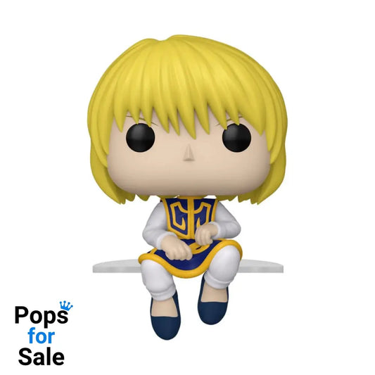 Hunter x Hunter POP! Animation Vinyl Figure Kurapika (Sit) 9 cm