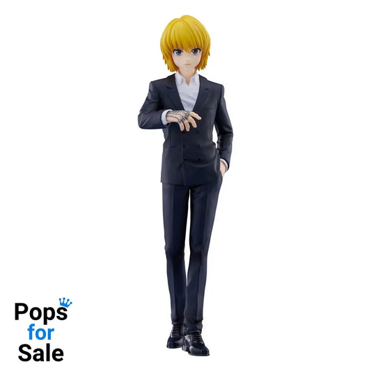 Hunter x Hunter Pop Up Parade PVC Statue Curarpikt: Suit Ver. L Size 22 cm