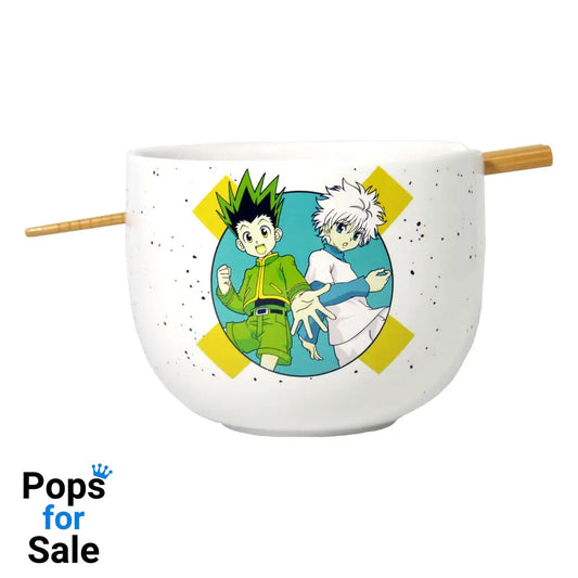 Hunter x Hunter Ramen Bowl with Chopsticks 414 ml