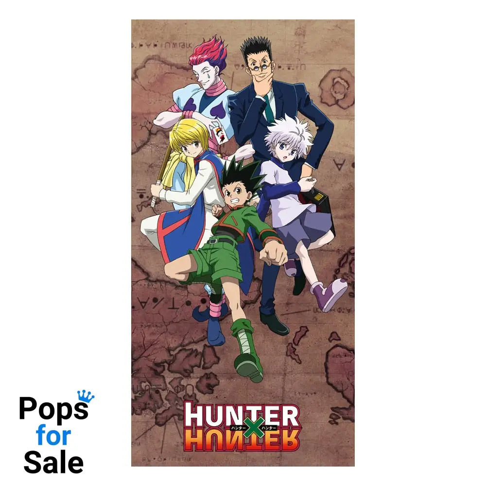 Hunter x Hunter Towel 140 x 70 cm