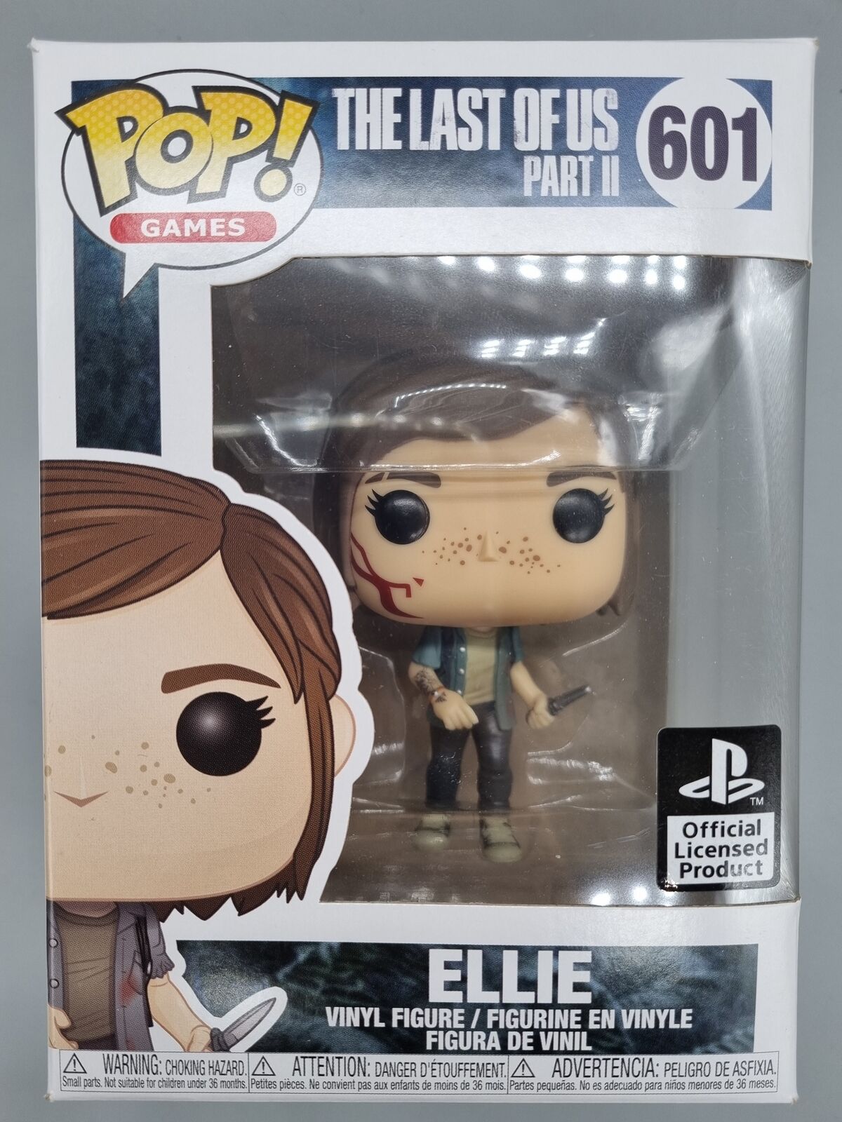 #601 Ellie - The Last Of Us Funko POP
